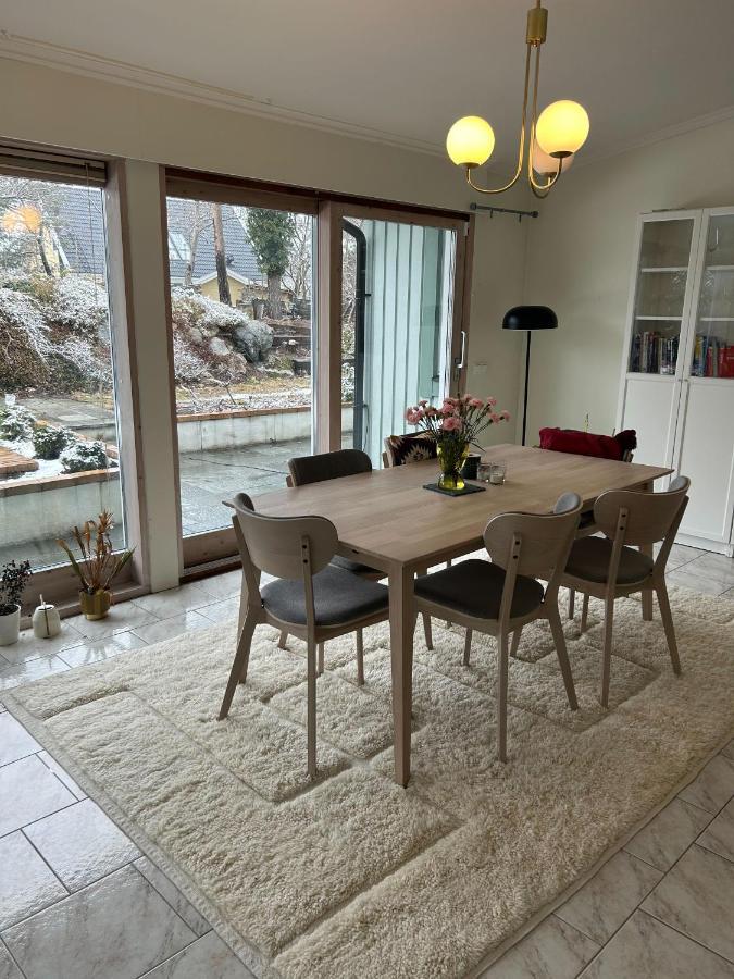 Villa Stockholm Taby Εξωτερικό φωτογραφία